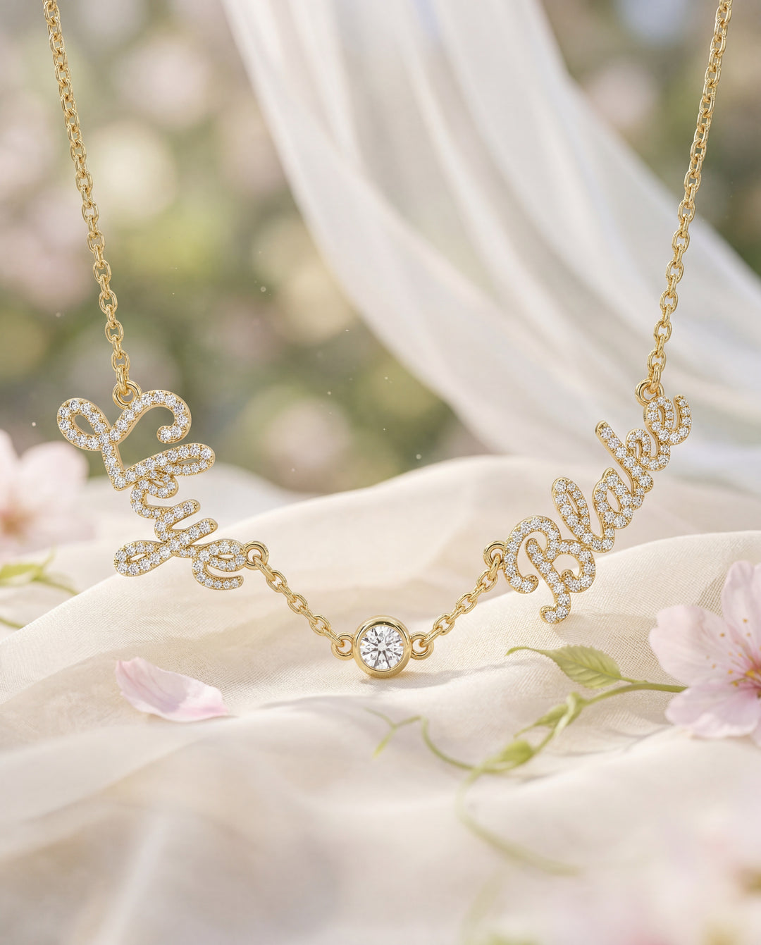 The Ones I Love Name Necklace