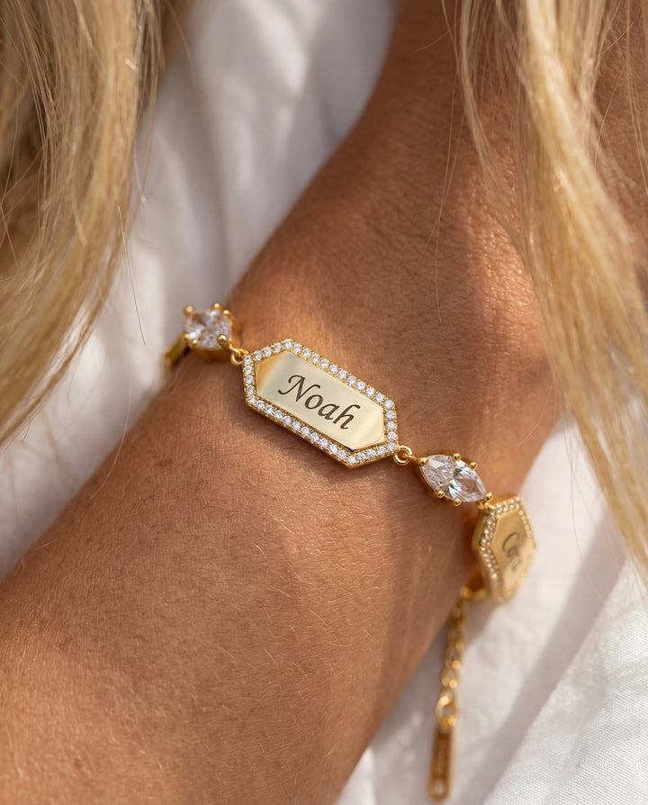 Keepsake Name Bracelet