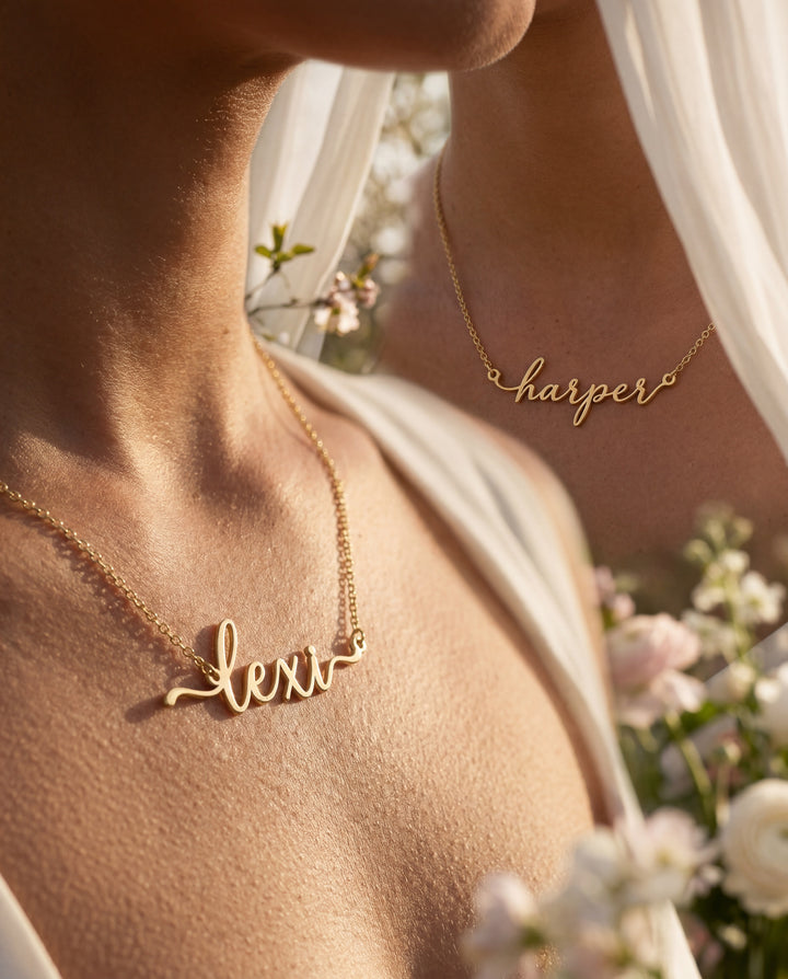 Signature Name Necklace