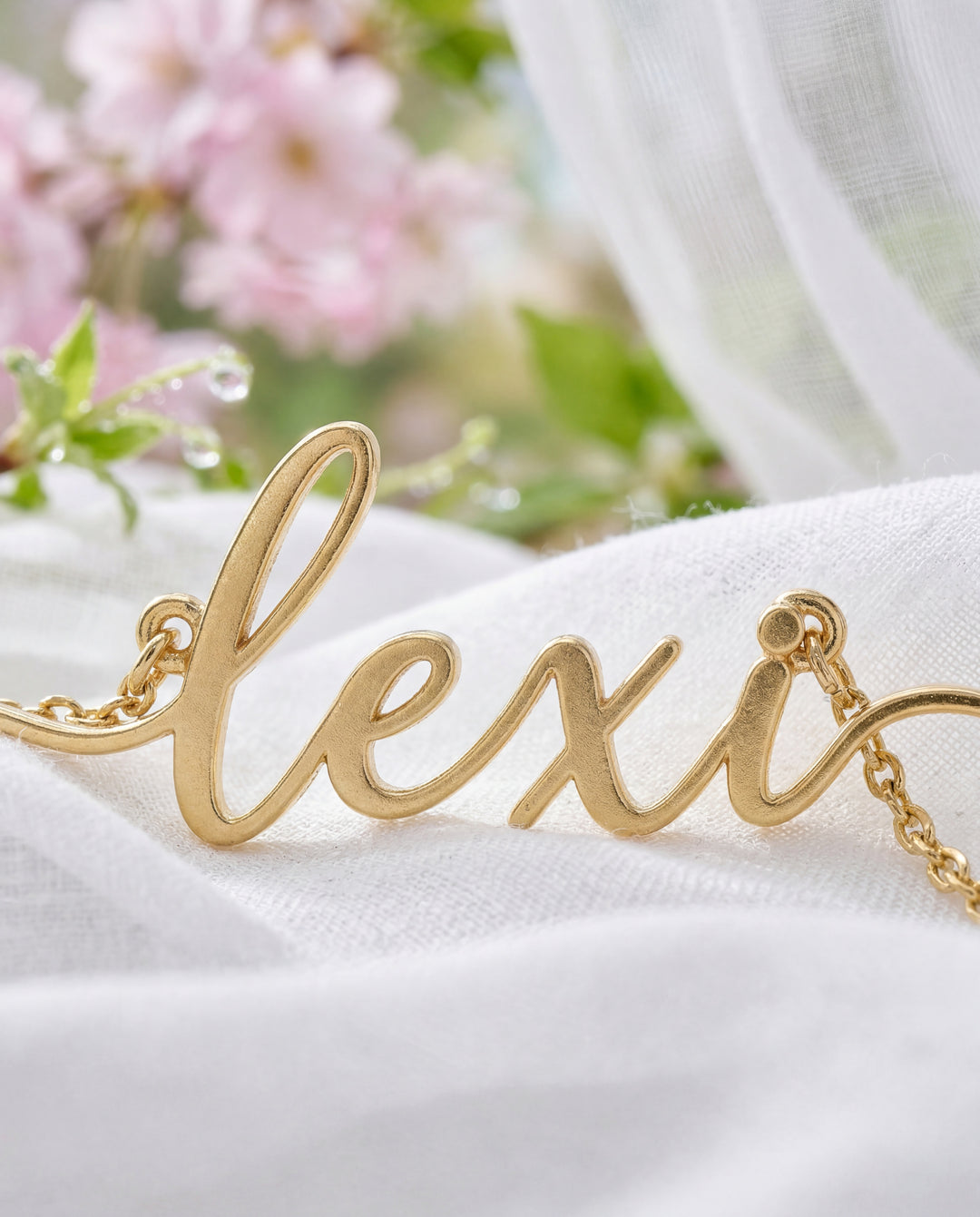Signature Name Necklace