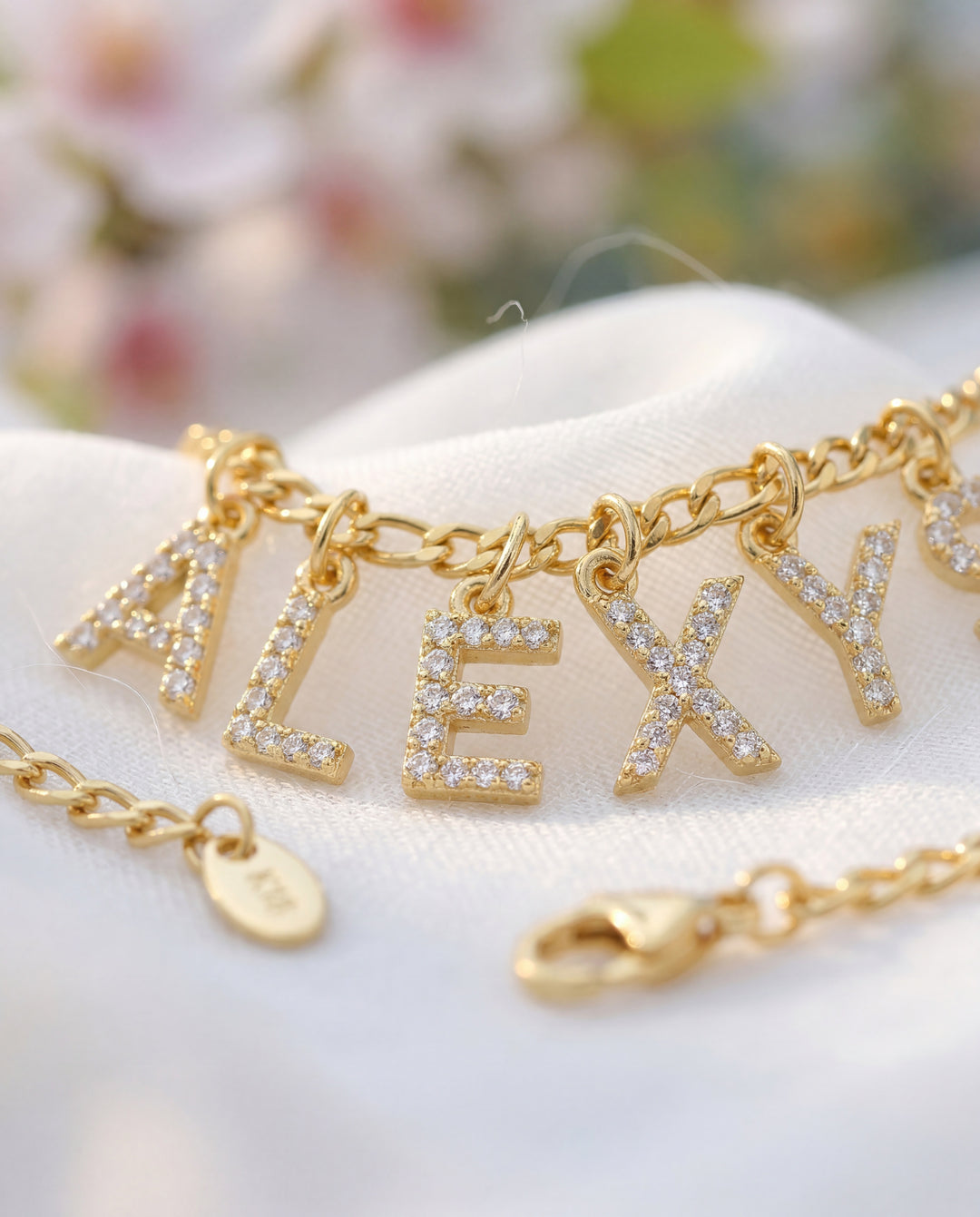 The Letter Babe Bracelet