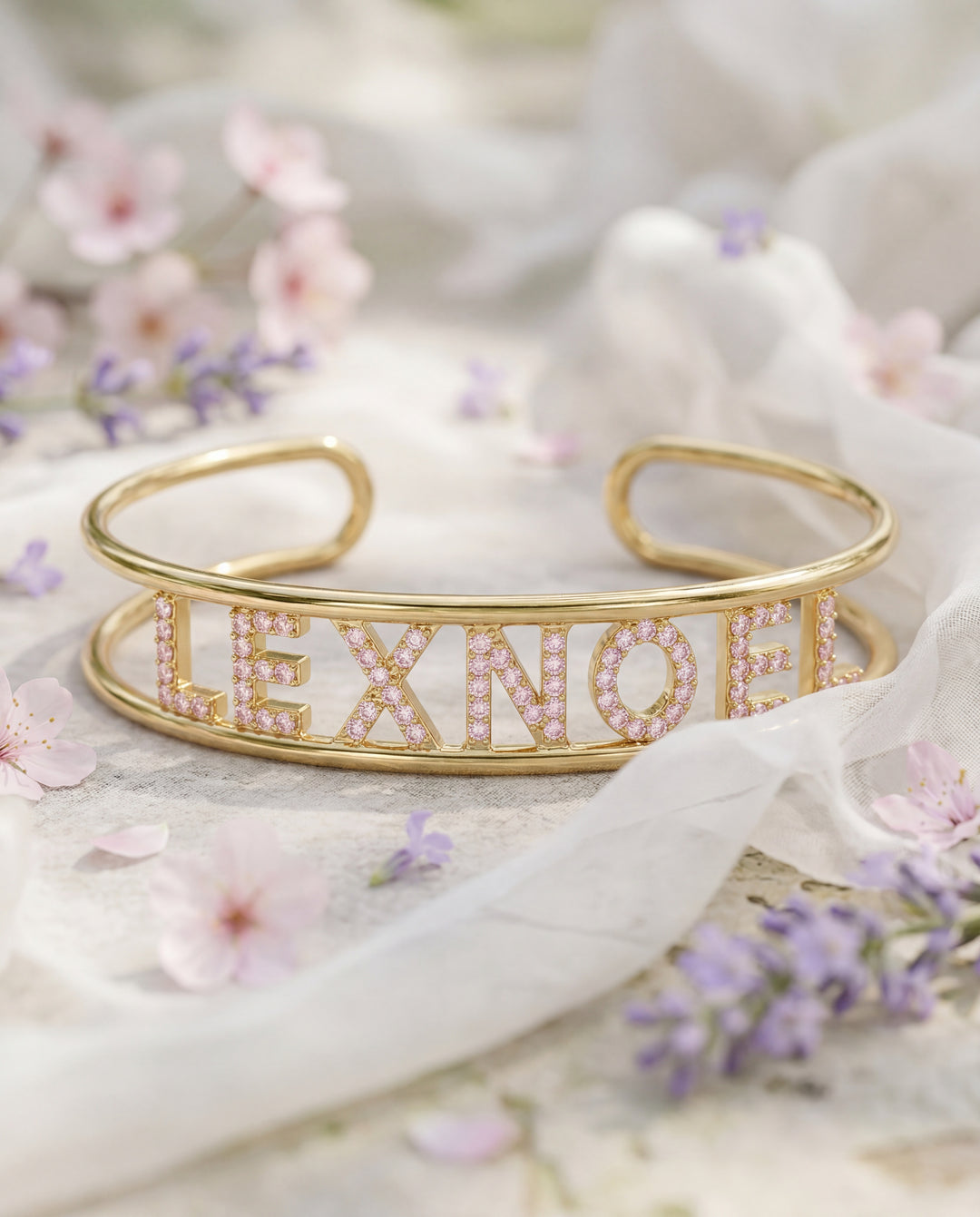 It Girl Name Cuff