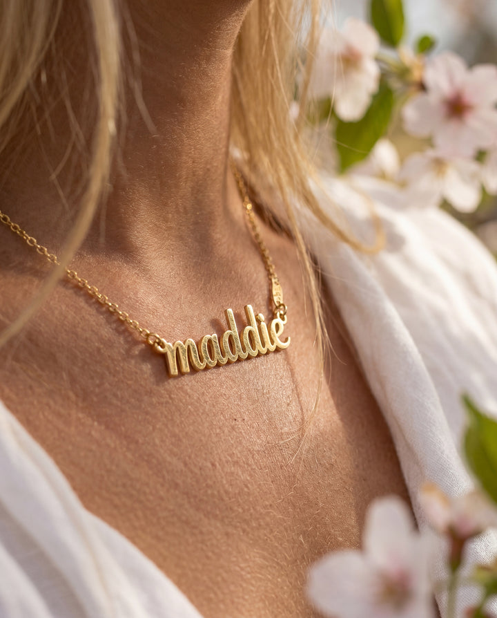 Signature Name Necklace