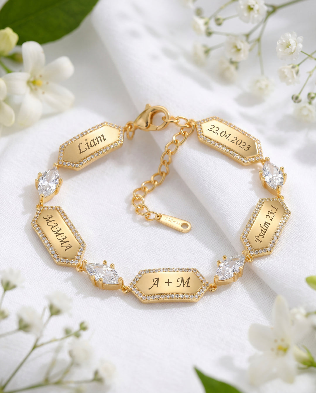 Keepsake Name Bracelet