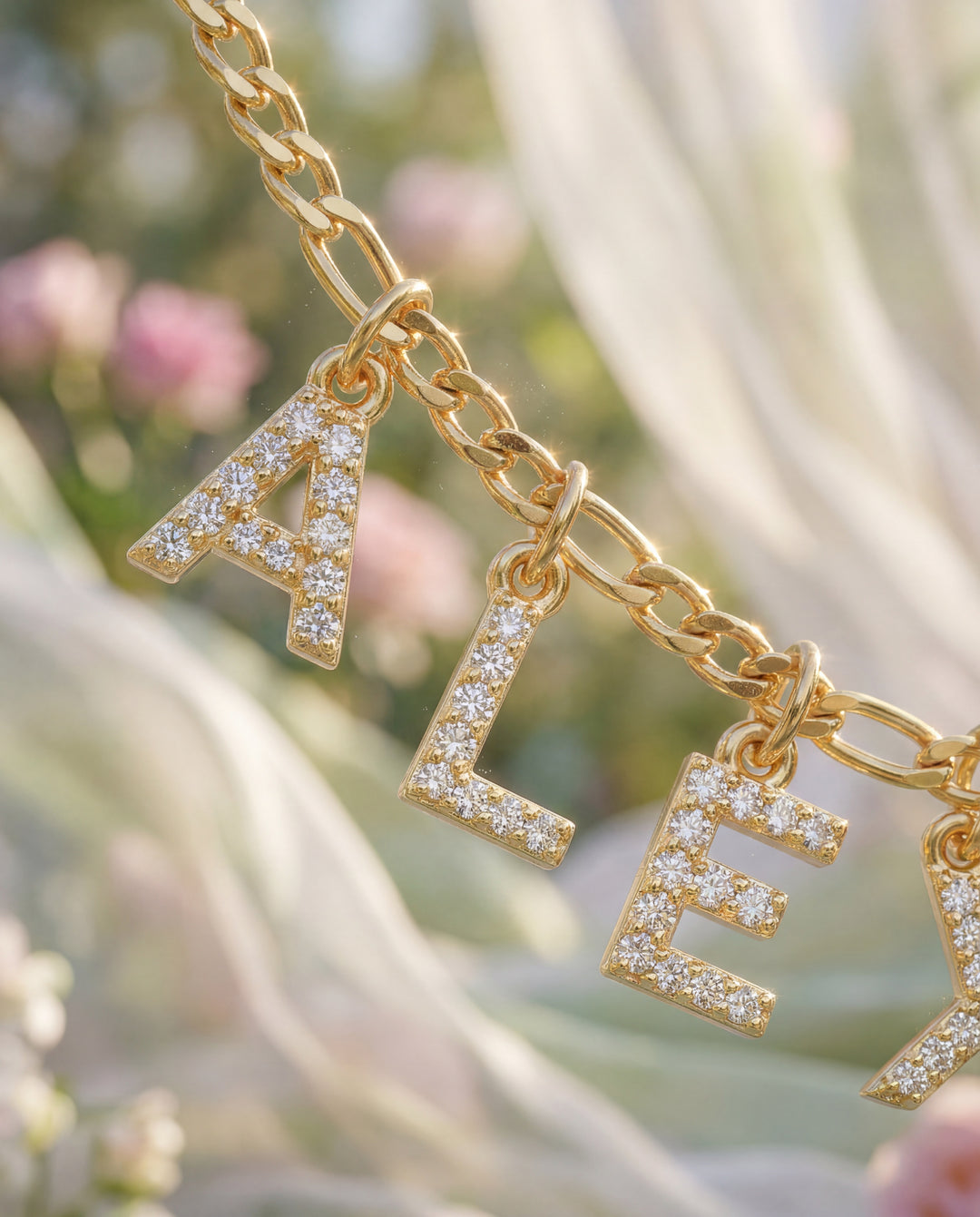 Letter Babe Necklace