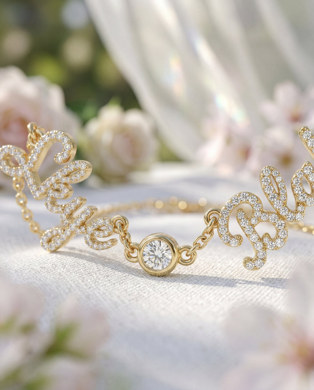 The Ones I Love Name Necklace