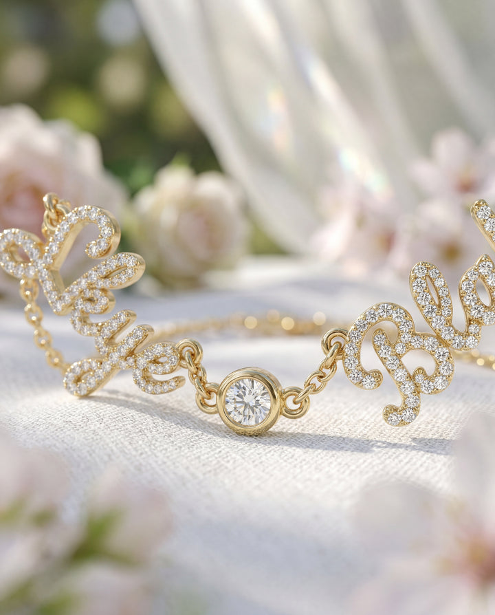 The Ones I Love Name Necklace