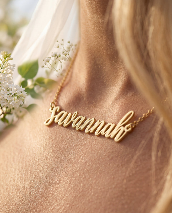Signature Name Necklace