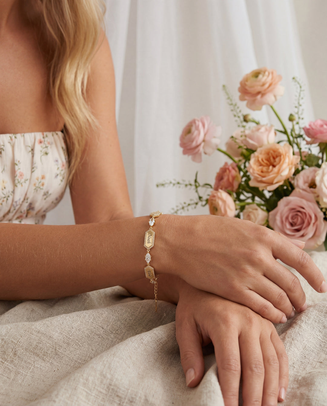 Keepsake Name Bracelet