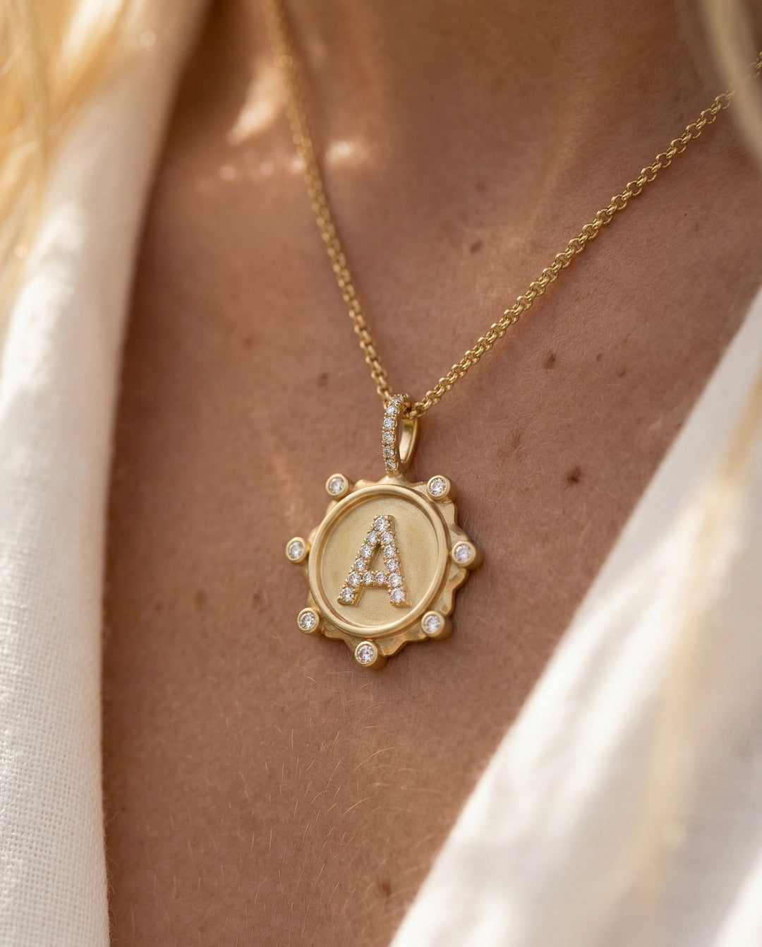 Classic Initial Necklace