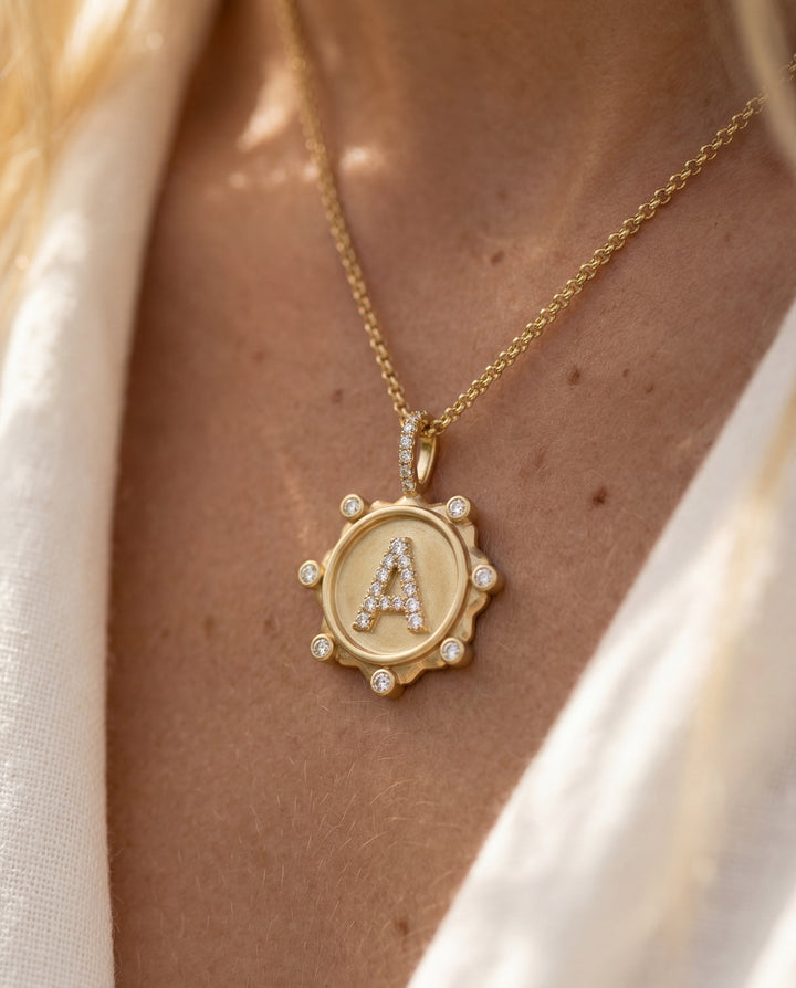Classic Initial Necklace