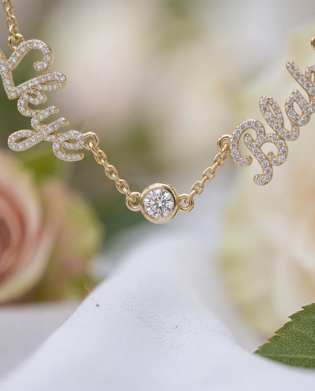 The Ones I Love Name Necklace