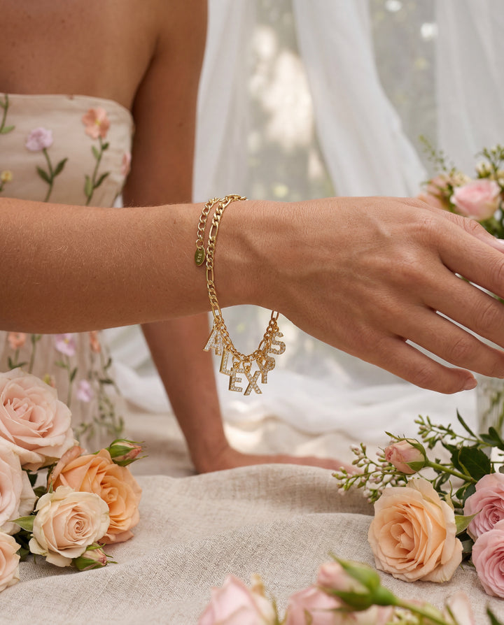 The Letter Babe Bracelet