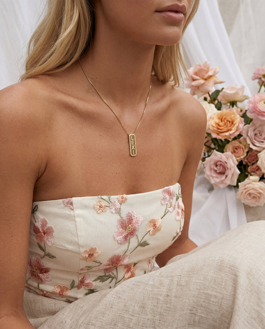 The Legacy Name Necklace