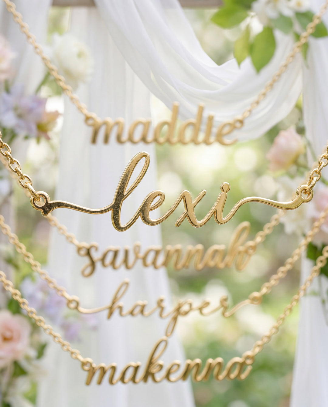 Signature Name Necklace