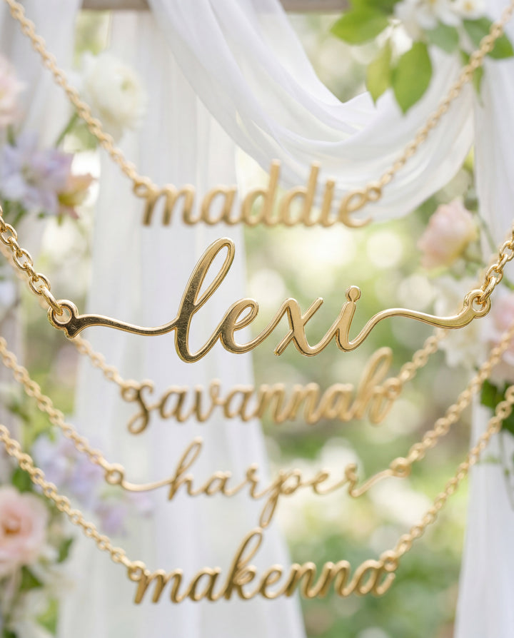 Signature Name Necklace