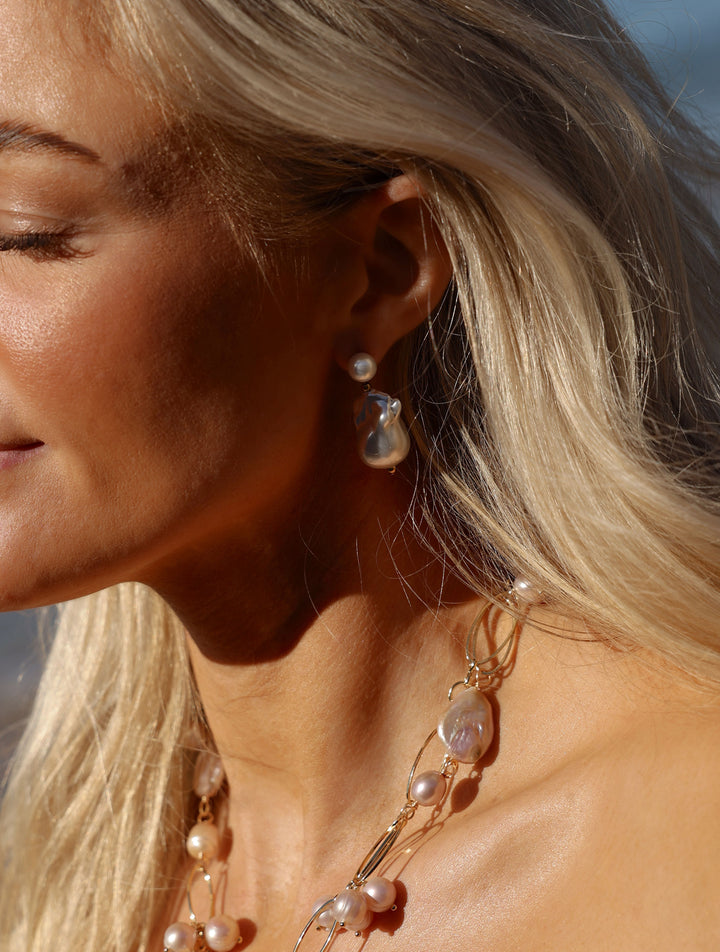 The Pearl Bestie Earrings