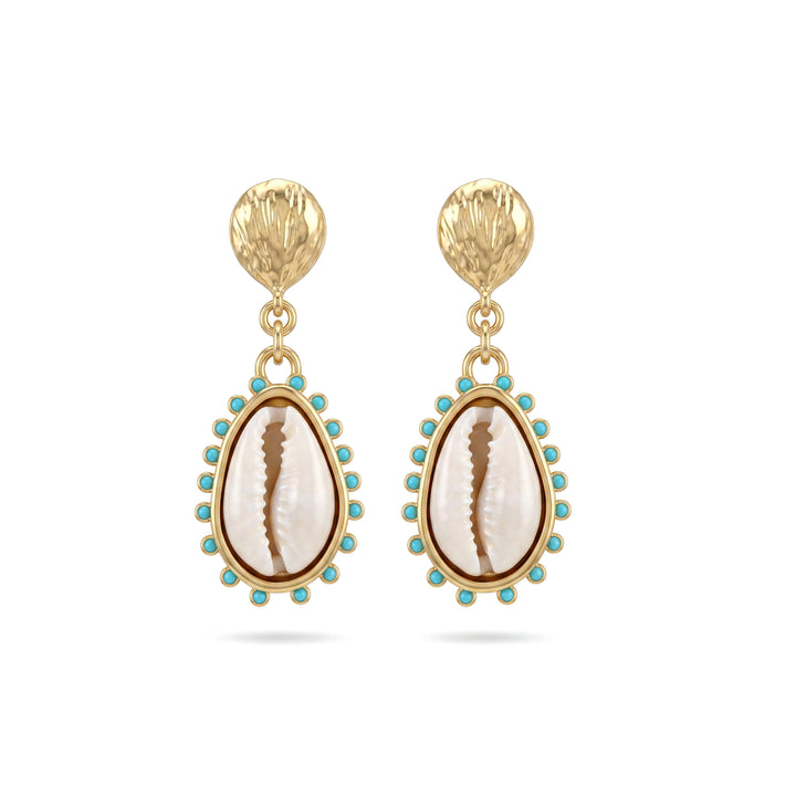 Cowrie Shell Earrings