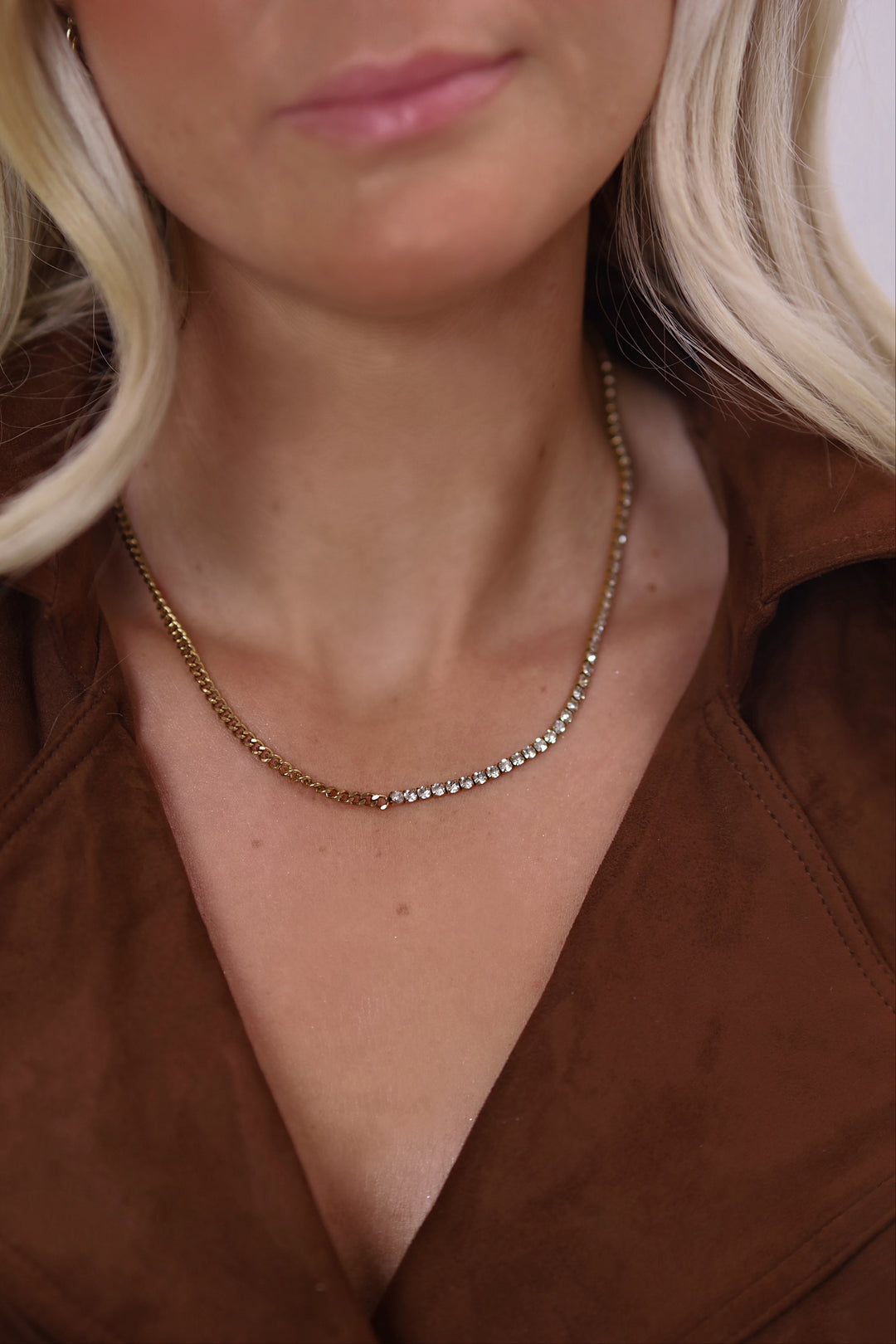 Luxe Zirconia Necklace