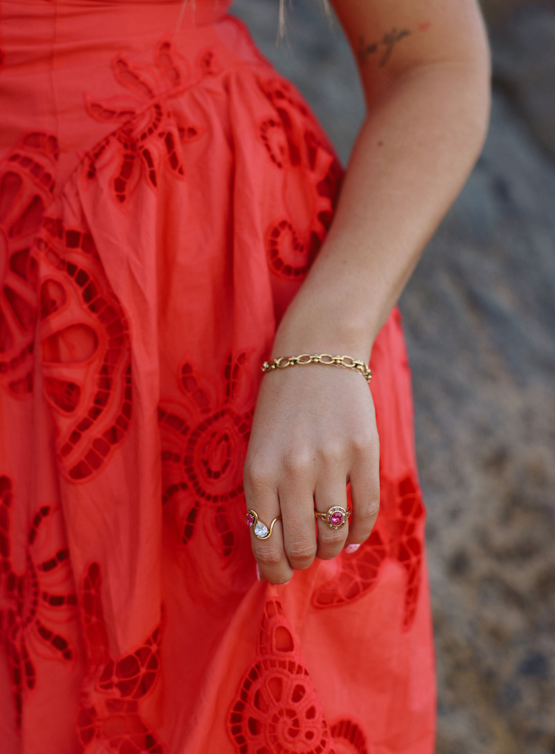 Love Locked Bracelet