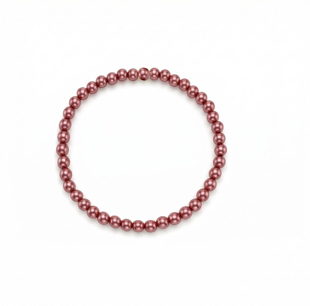 Rose Pearl Bracelet