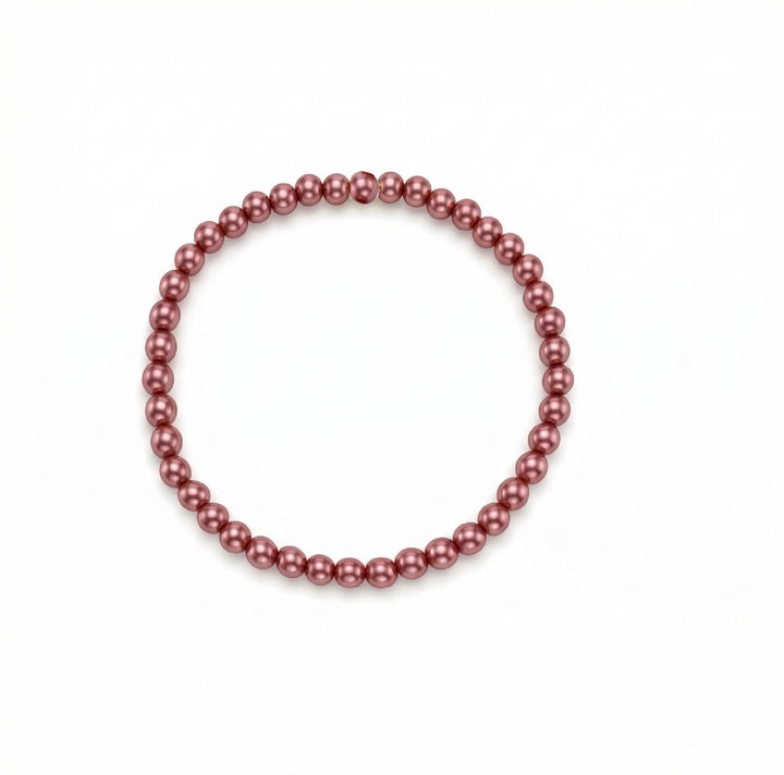 Rose Pearl Bracelet