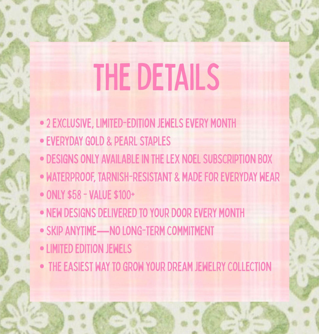 Jewelry Luxe Subscription