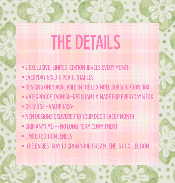 Jewelry Luxe Subscription