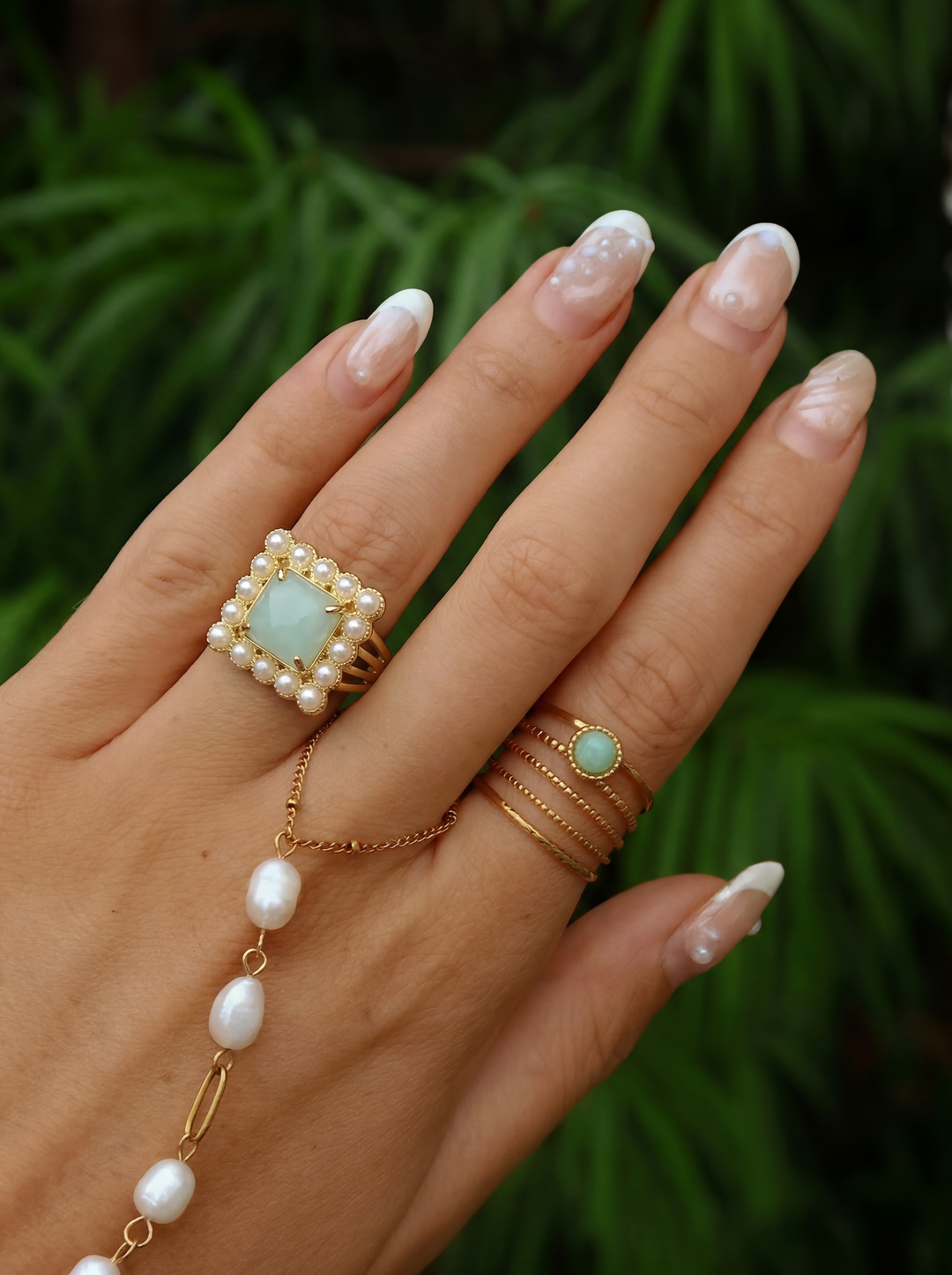 Seafoam Ring