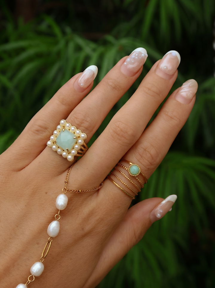 Seafoam Ring