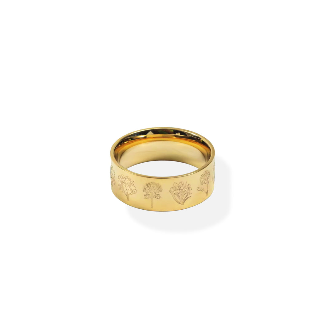 Petal Promise Ring