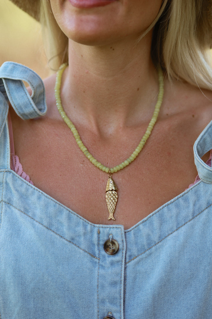 Olive Grove Necklace
