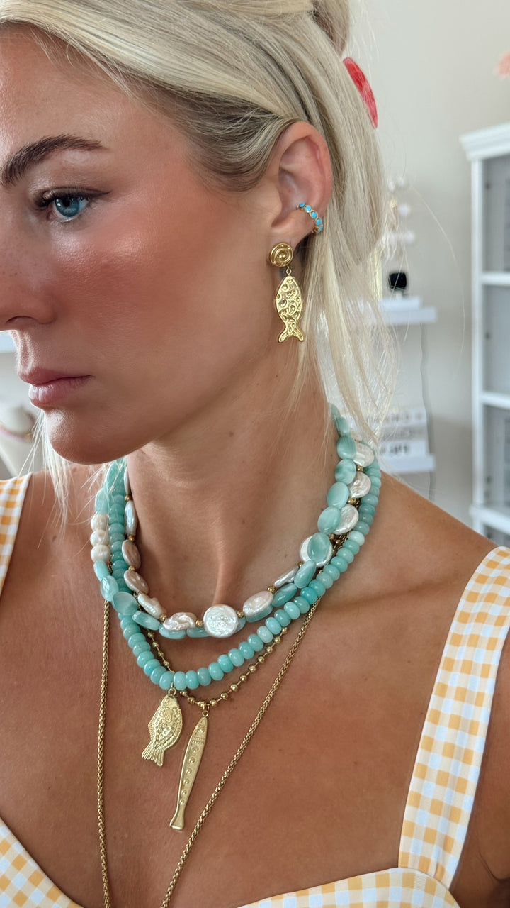 PREORDER ships 7/15 - Delmar Necklace