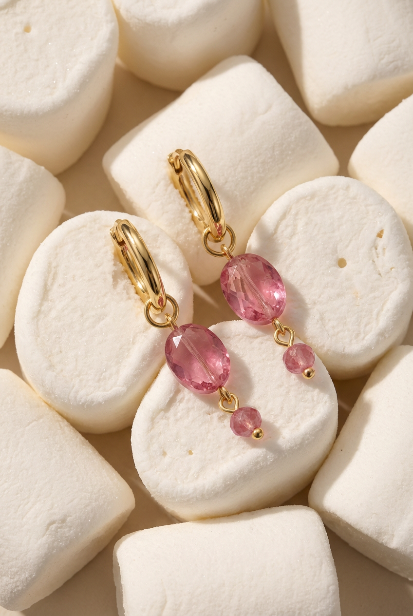 Cotton Candy Earrings