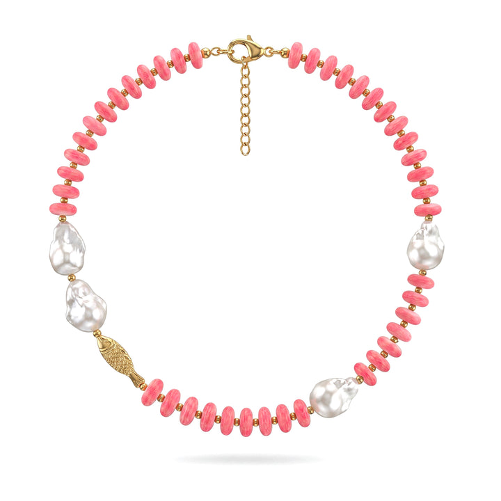 Guava Glow Necklace