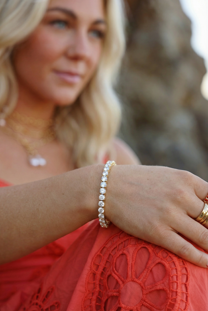 Always With You Tennis Bracelet