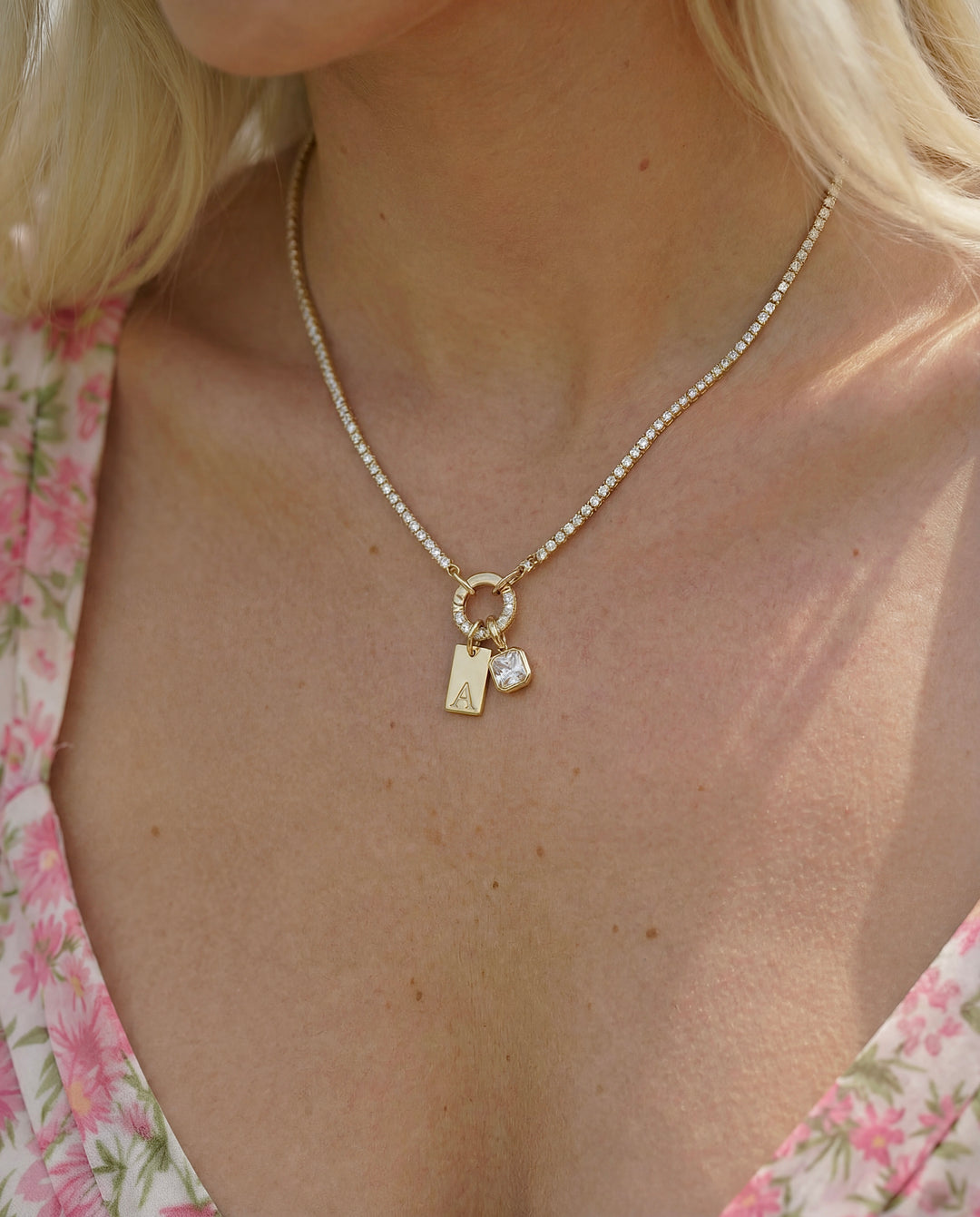 Legacy Initial Necklace