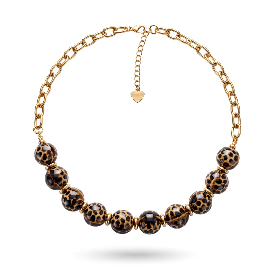 Cheetah Necklace
