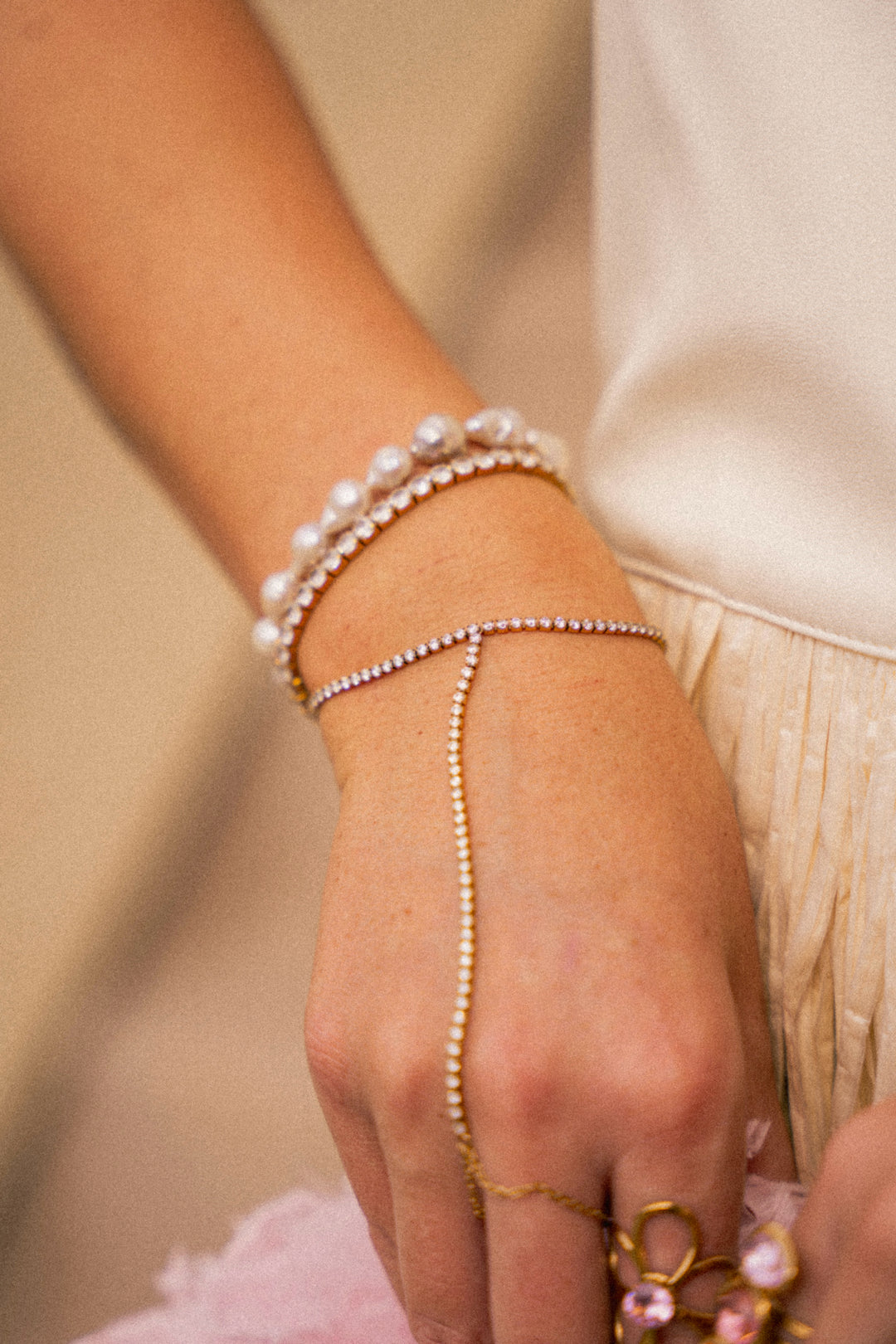 Mini Tennis Hand Chain