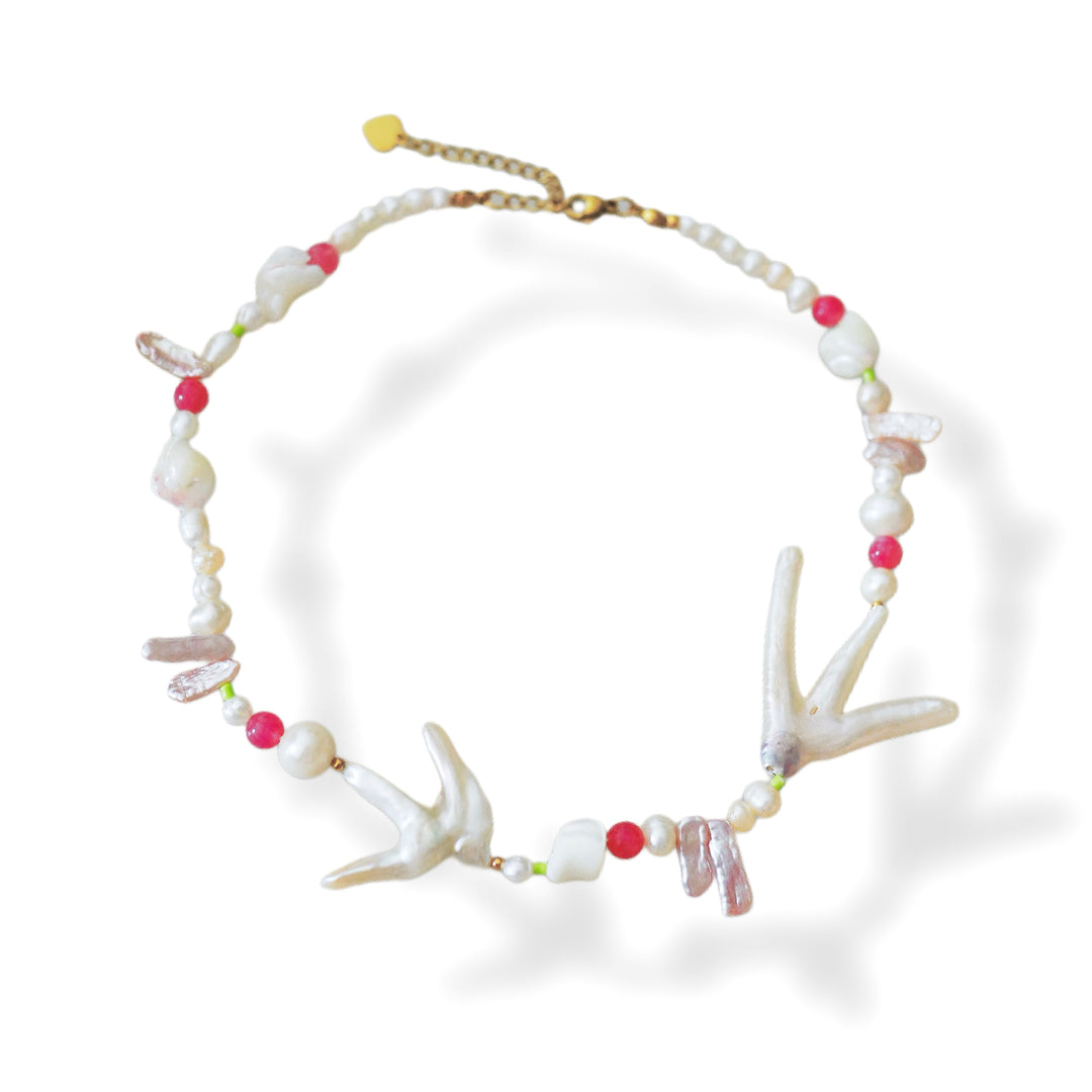 Birds of Paradise Necklace