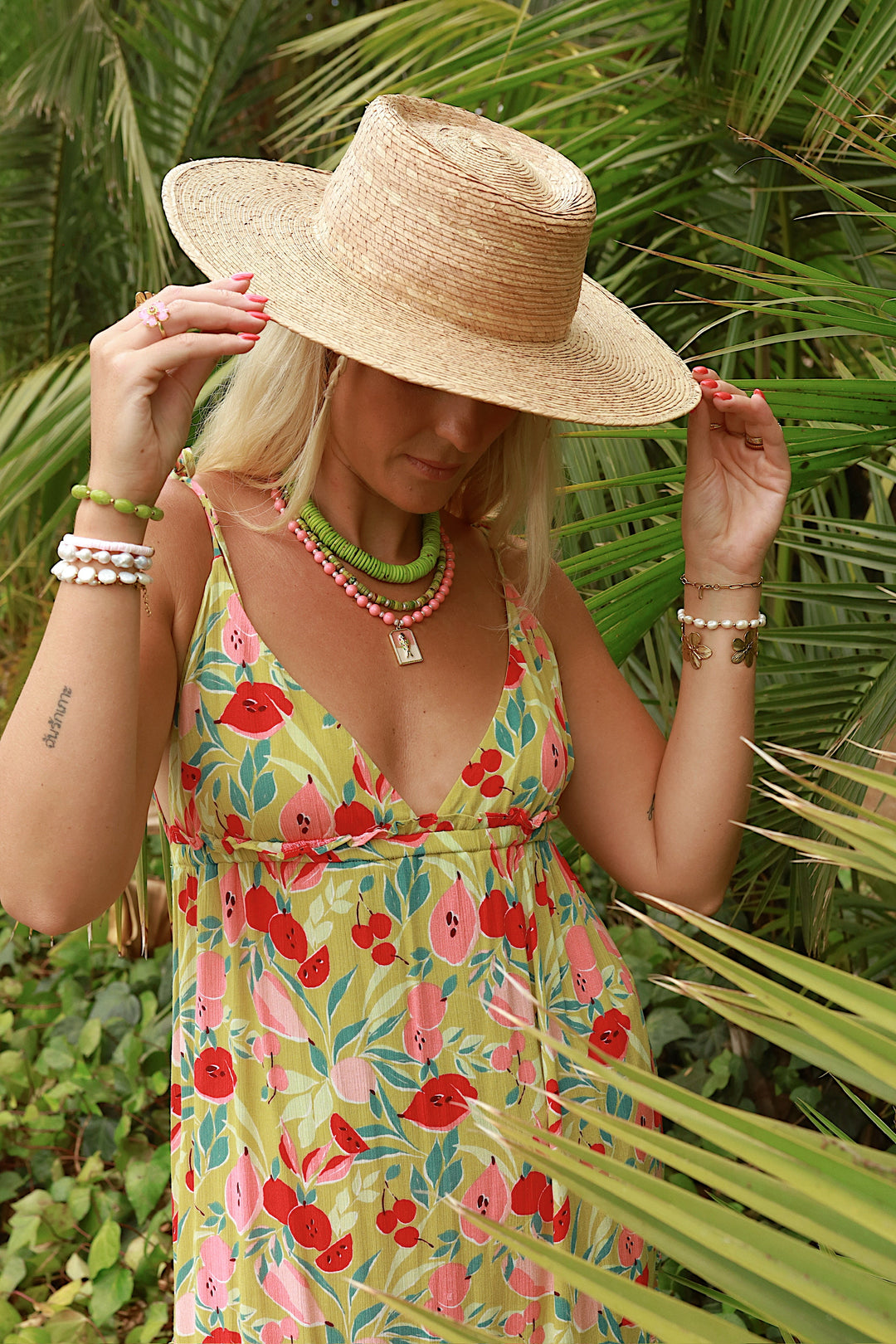 Pink Tropics Necklace