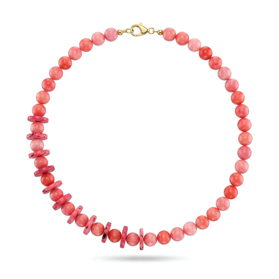 Pink Paloma Necklace