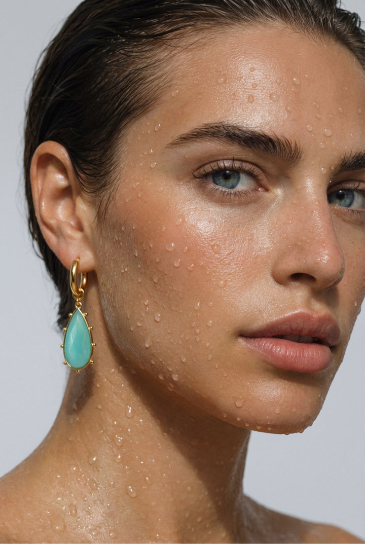 Aqua Grace Earrings