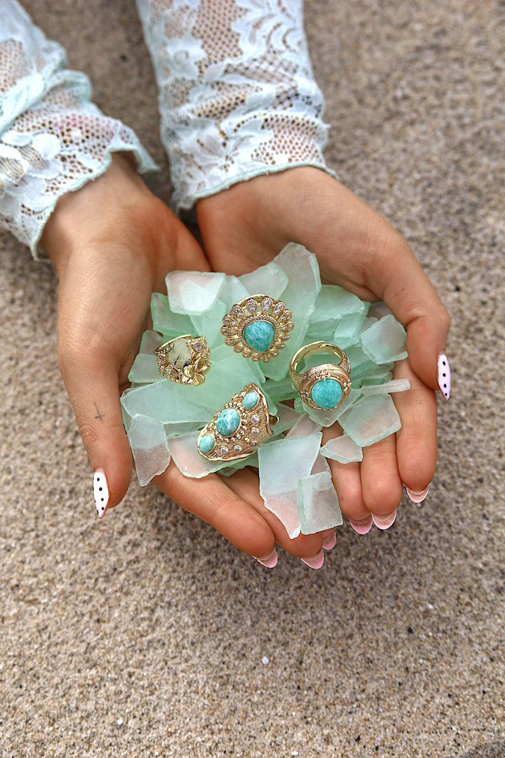 Sage Ring