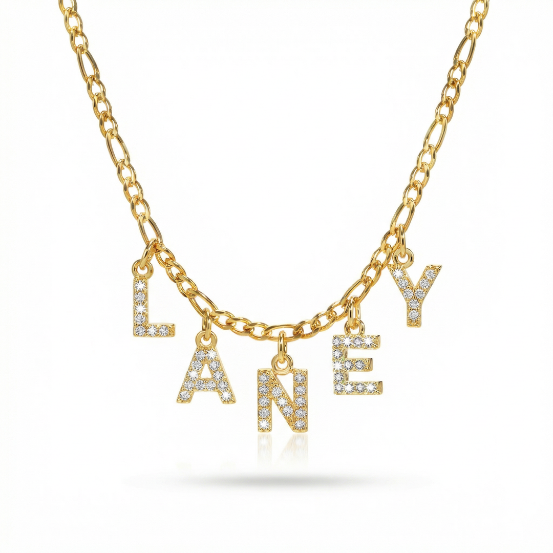 Letter Babe Necklace