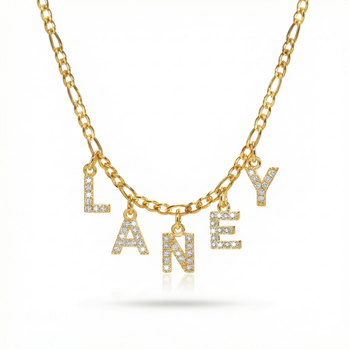Letter Babe Necklace