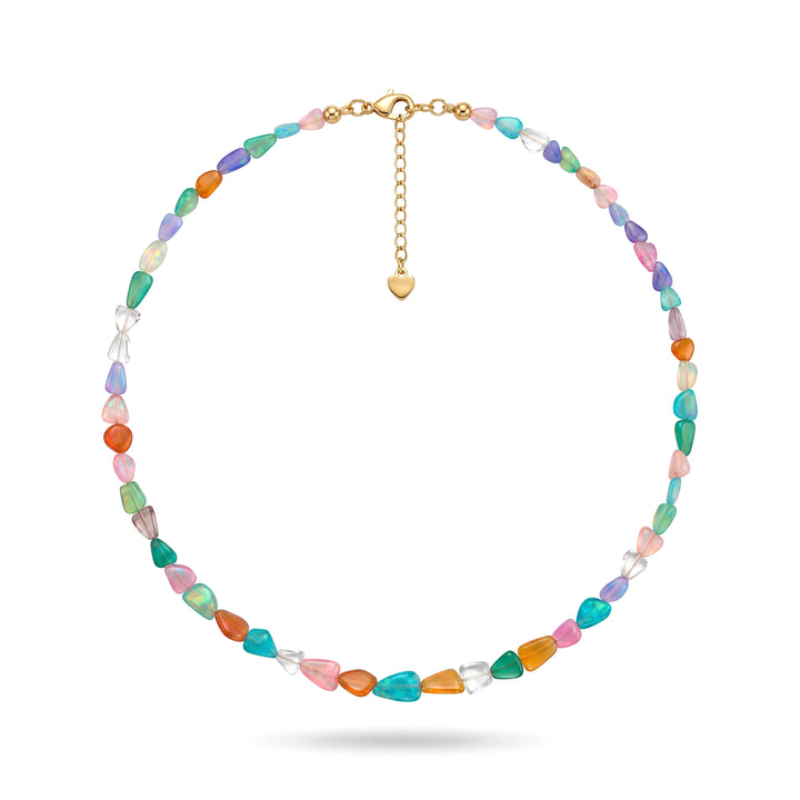 Tropical Opal Necklace