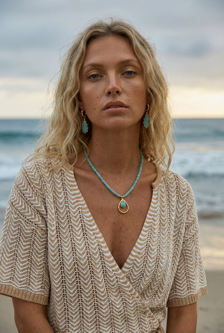 Aqua Grace Necklace
