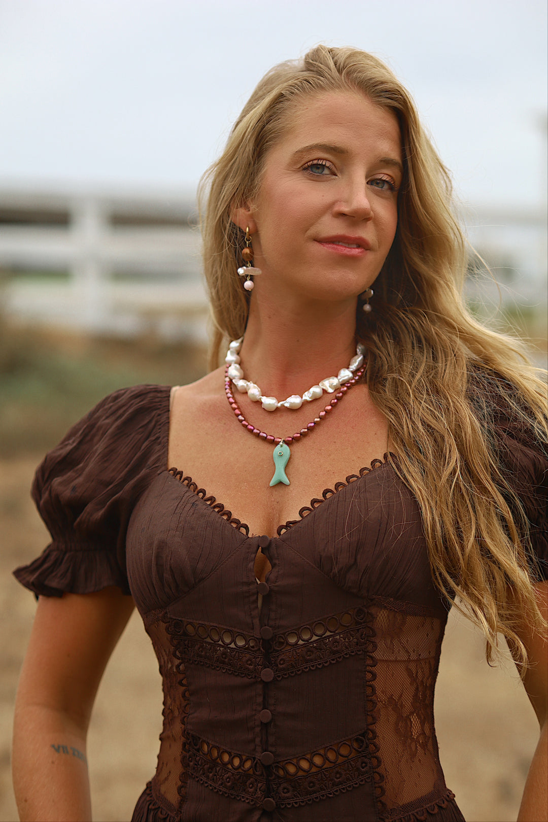 Mulberry Necklace