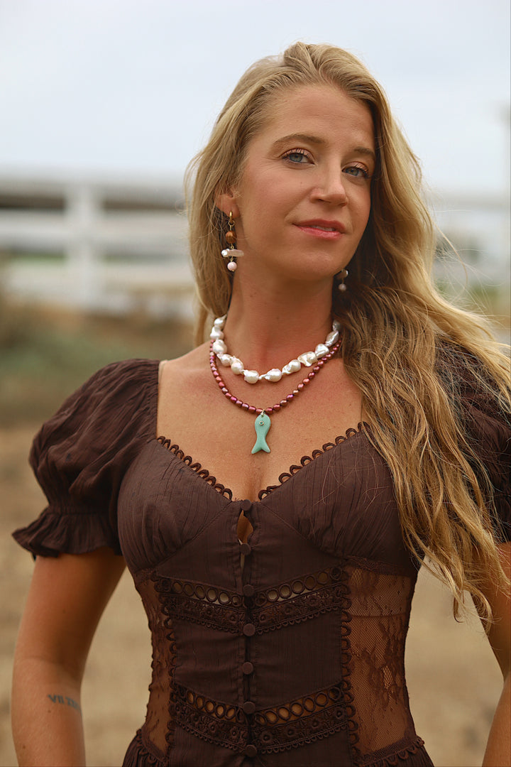Mulberry Necklace
